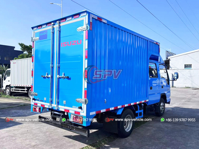 ISUZU 100P Double Cab Van Truck
