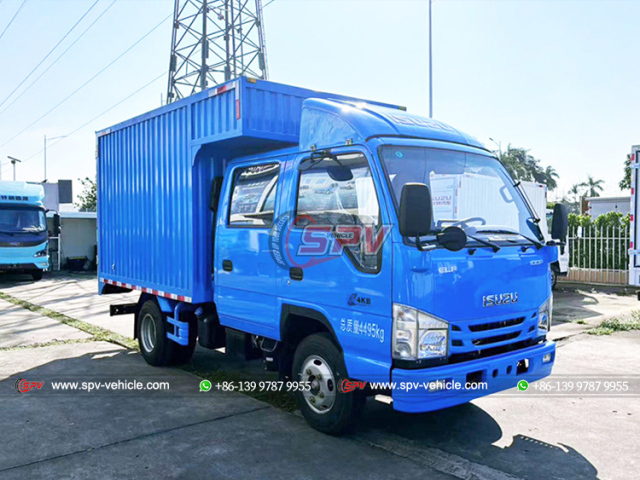 ISUZU 100P Double Cab Van Truck