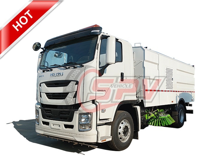 ISUZU 12 CBM Street Broom Truck