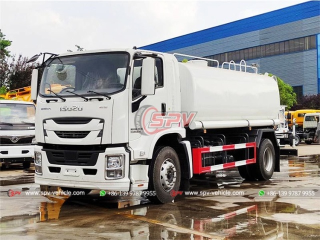 ISUZU 12,000 Liters Dust Reduction Truck