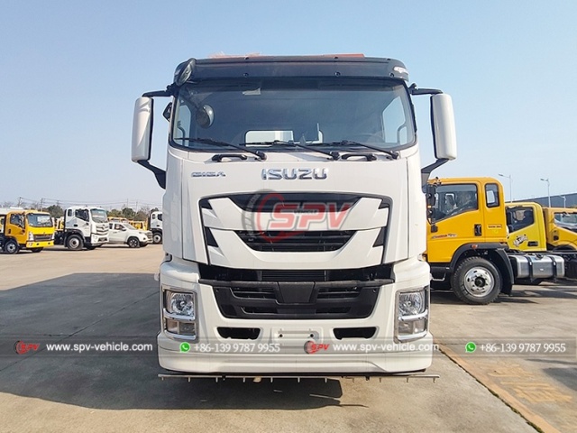 ISUZU 12 CBM Street Broom Truck