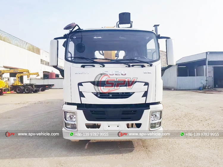ISUZU 16 Ton Cargo Crane Truck