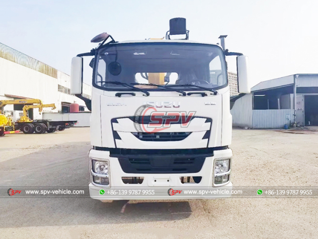 ISUZU 16 Ton Cargo Crane Truck