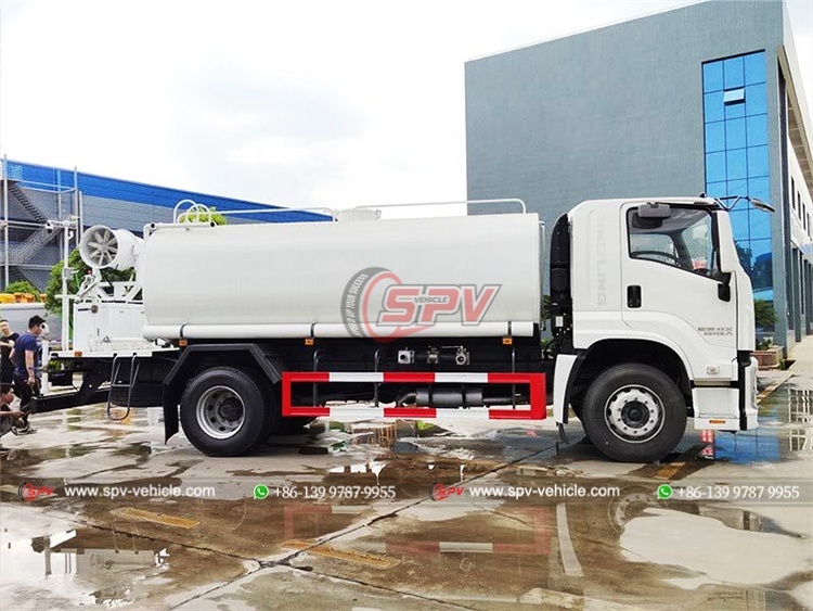 ISUZU 12,000 Liters Dust Reduction Truck