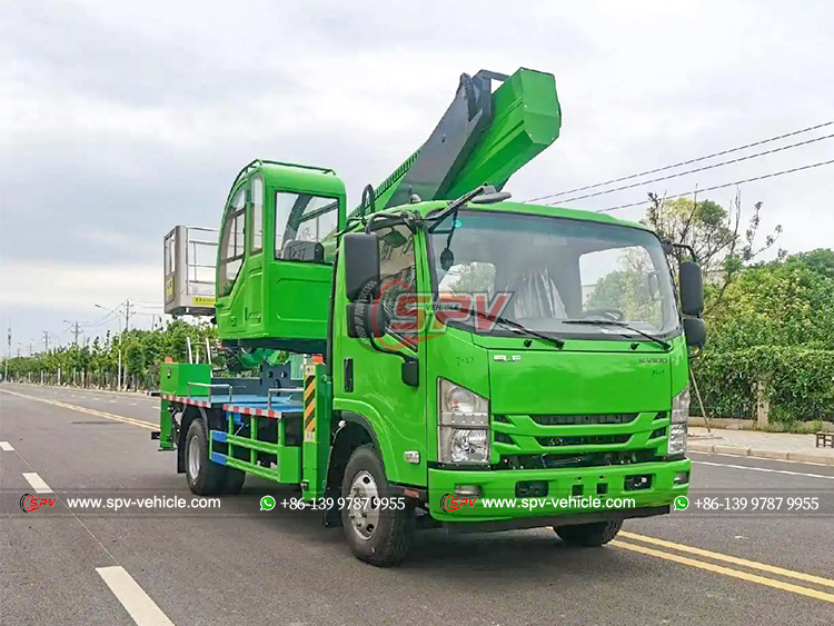 ISUZU 14-20M Telescopic Aerial Truck