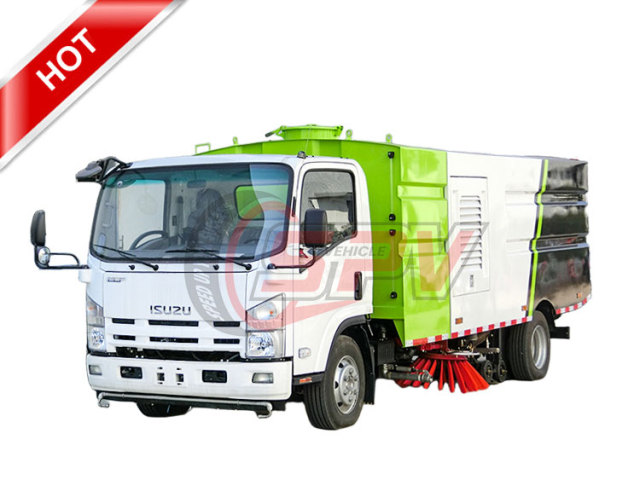 ISUZU 8 CBM Road Sweeper