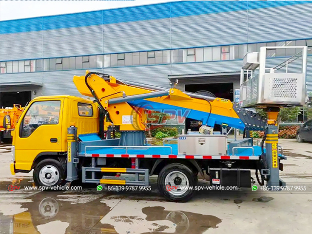ISUZU Light Telescopic Working Platform