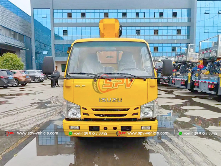 ISUZU Light Telescopic Working Platform