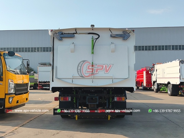 ISUZU 12 CBM Street Broom Truck
