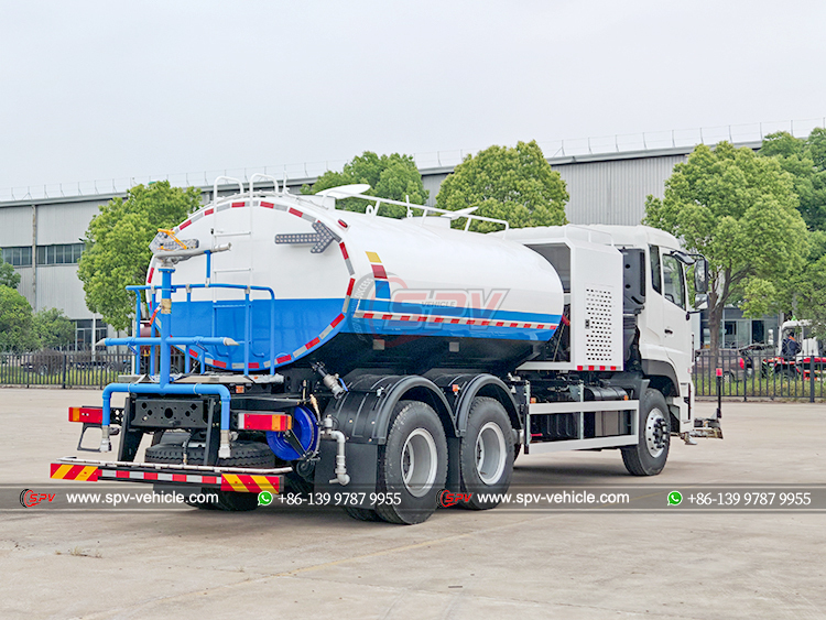 DONFENG 10,000L Road Jetting Truck