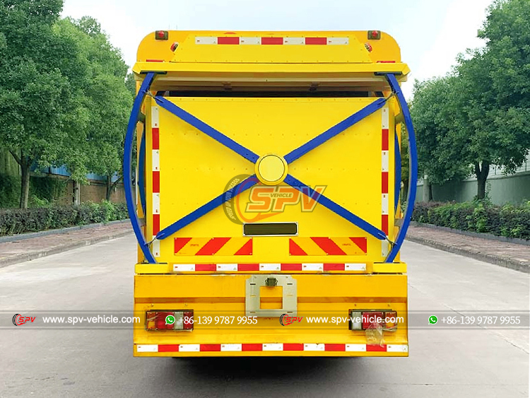 ISUZU KV100 Crash-proof Buffer Truck