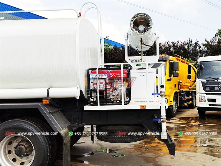 ISUZU 12,000 Liters Dust Reduction Truck