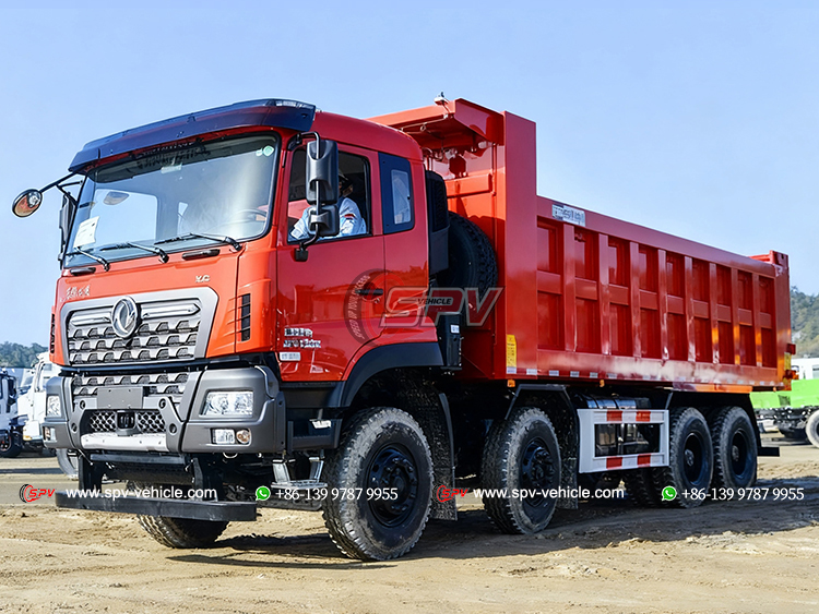 DONGFENG 4 Axles Dumper Truck - Front Left