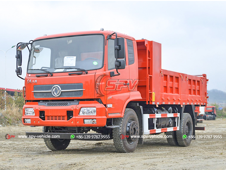 DONGFENG 4X2 Dumper Lorry - Front Left