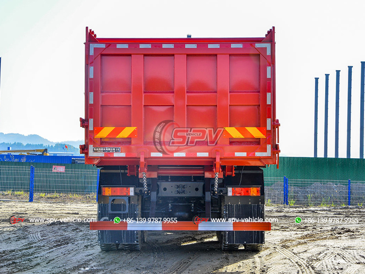 DONGFENG Construction Dump Vehicle - Rear
