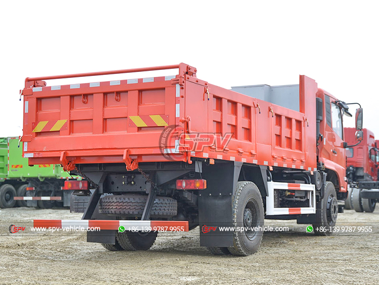 DONGFENG Medium Dump Truck - Rear Right
