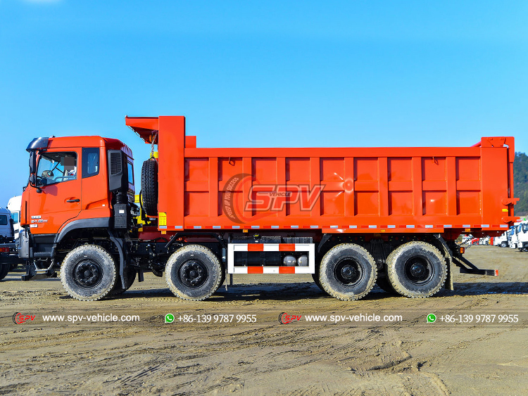 DONGFENG KC 8x4 Dumping Truck - Left