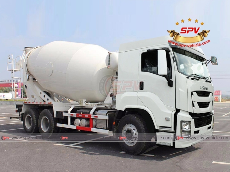 ISUZU 10 CBM Concrete Mixer Truck