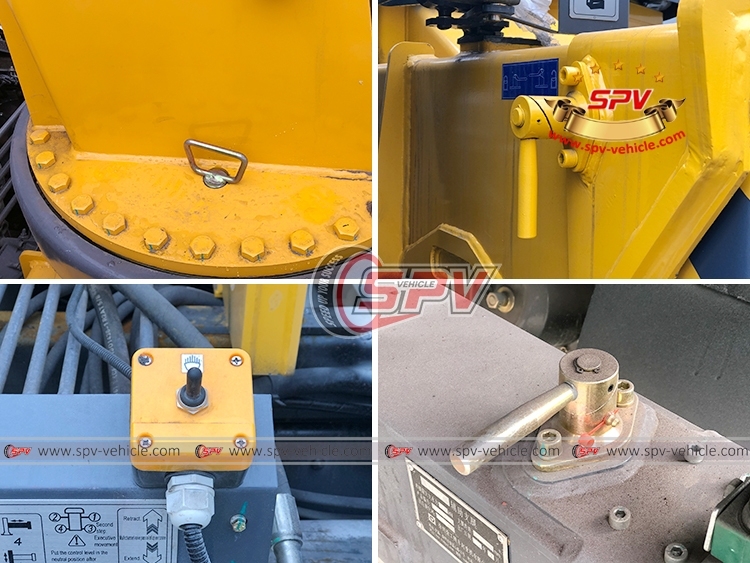 ISUZU 10 Ton Hydraulic Crane Truck