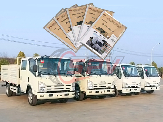 ISUZU  Double Cab Sand Tipper Truck
