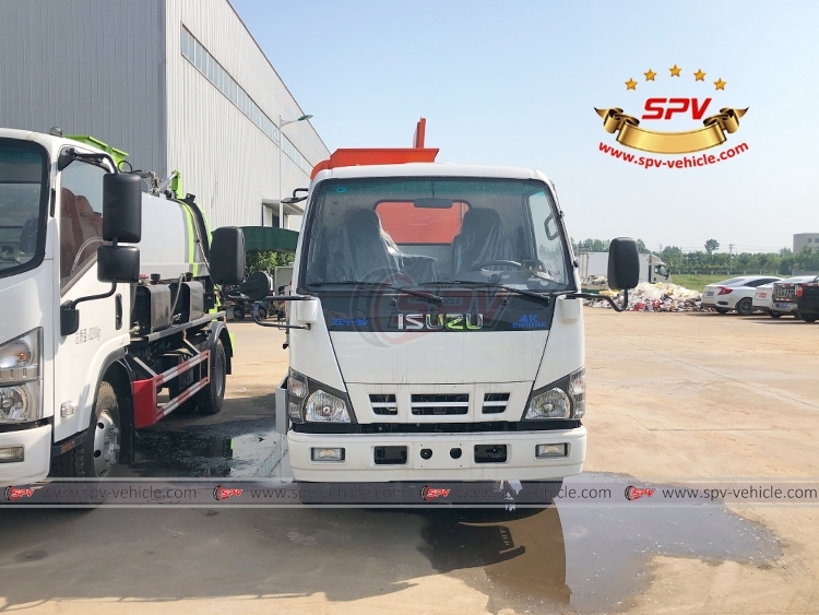 ISUZU 5 CBM Kitchen Waste Removal Truck