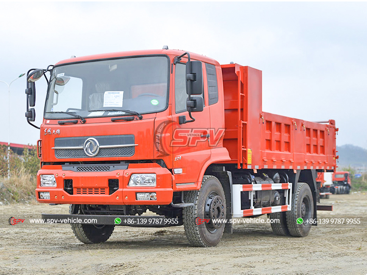DONGFENG 4x2 Dumping Vehicle