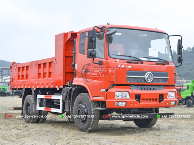 DONGFENG 4x2 Dumping Vehicle