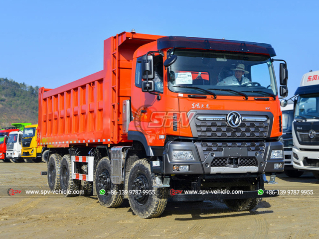 DONGFENG 8x4 Hydraulic Tipper Truck