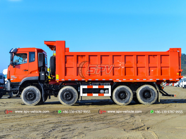 DONGFENG 8x4 Hydraulic Tipper Truck