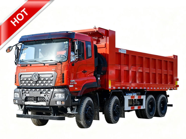 DONGFENG 8x4 Hydraulic Tipper Truck