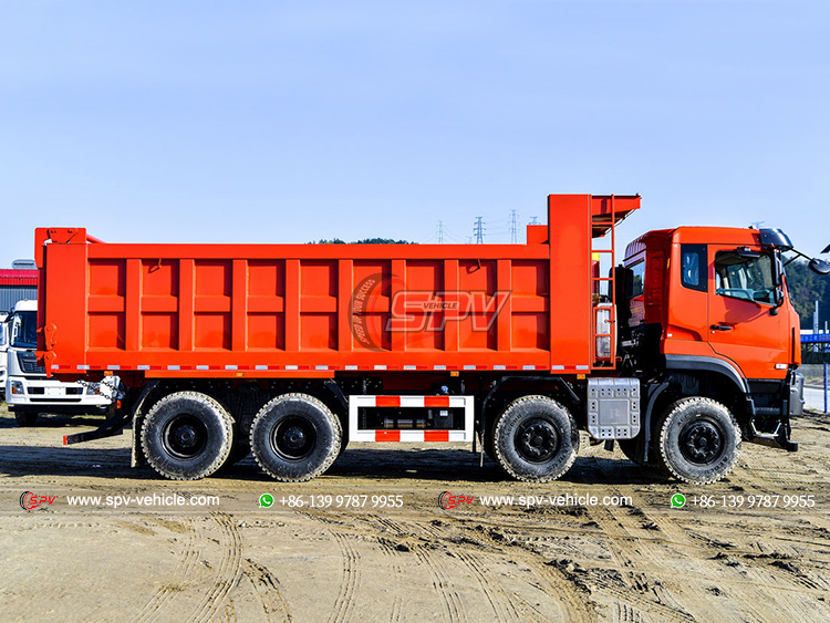 DONGFENG 8x4 Hydraulic Tipper Truck