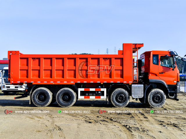 DONGFENG 8x4 Hydraulic Tipper Truck