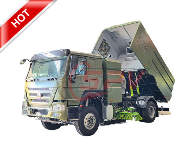 SINOTRUK 6 CBM Road Cleaning Truck