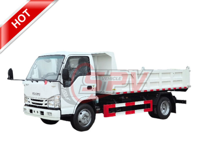 ISUZU 100P 2 Ton Tipper Lorry