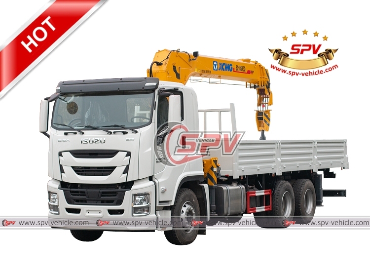 ISUZU 10 Ton Hydraulic Crane Truck