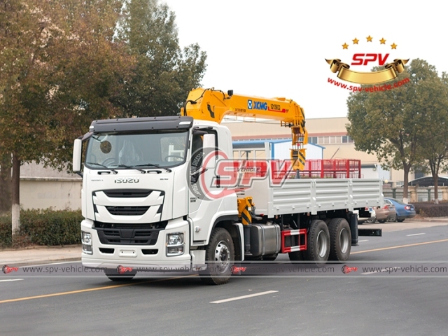 ISUZU 10 Ton Hydraulic Crane Truck