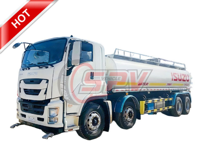 ISUZU 8x4 Agricultural Water Truck