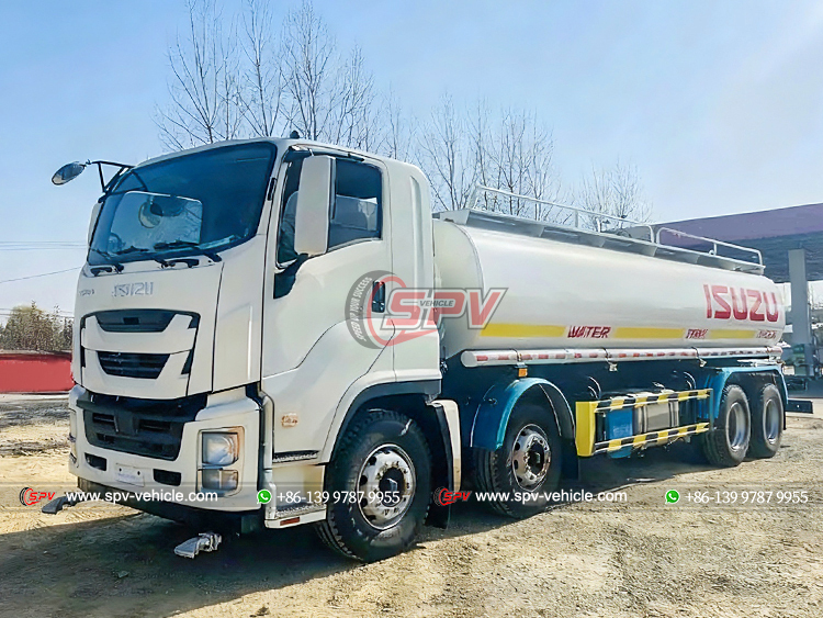 ISUZU 8x4 Agricultural Water Truck