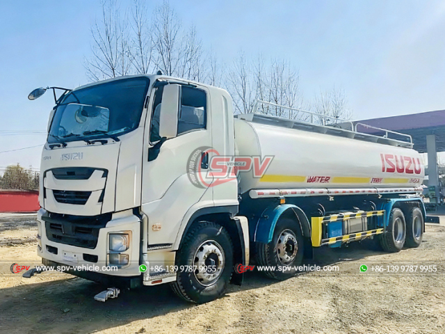 ISUZU 8x4 Agricultural Water Truck