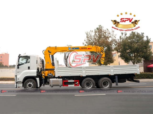 ISUZU 10 Ton Hydraulic Crane Truck