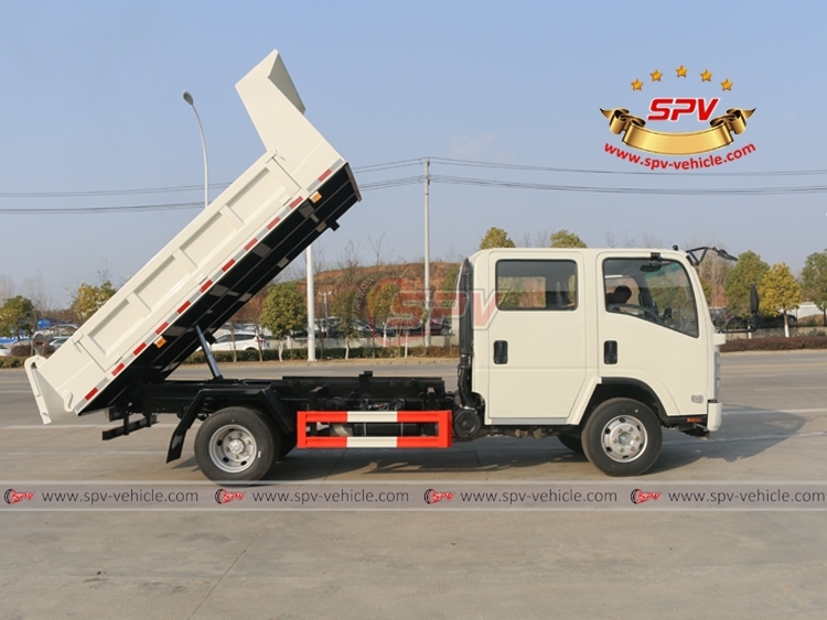 ISUZU  Double Cab Sand Tipper Truck