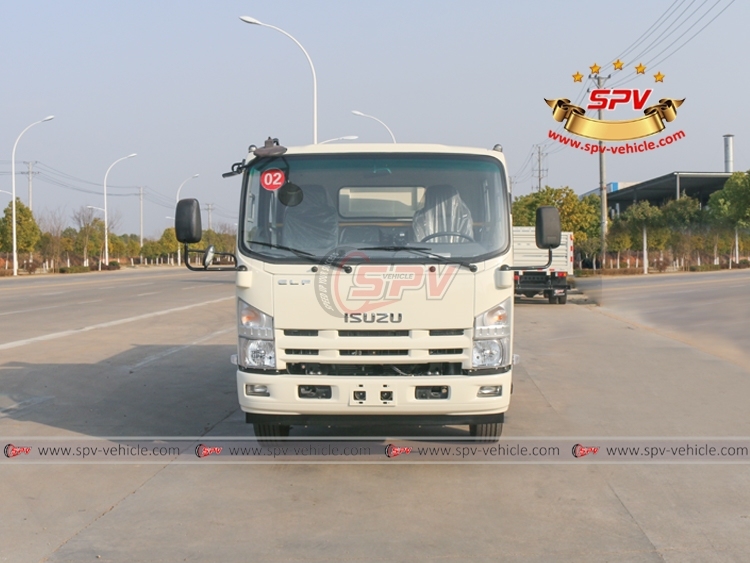 ISUZU  Double Cab Sand Tipper Truck
