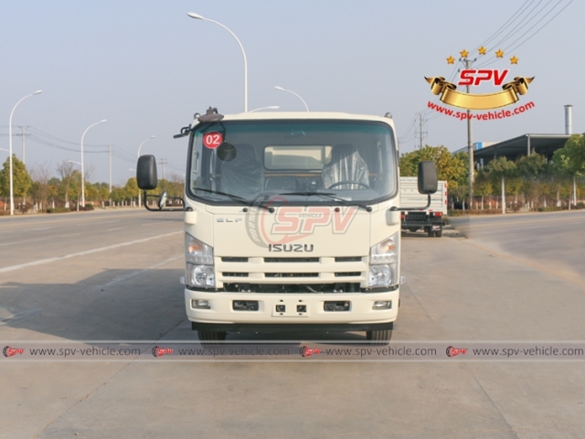 ISUZU  Double Cab Sand Tipper Truck