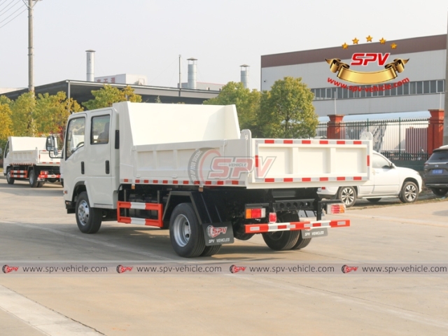 ISUZU  Double Cab Sand Tipper Truck
