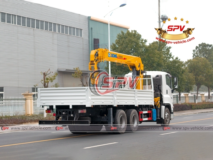 ISUZU 10 Ton Hydraulic Crane Truck