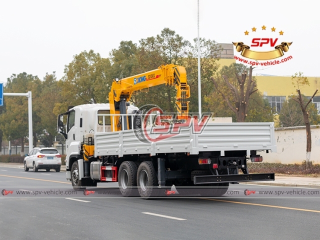 ISUZU 10 Ton Hydraulic Crane Truck