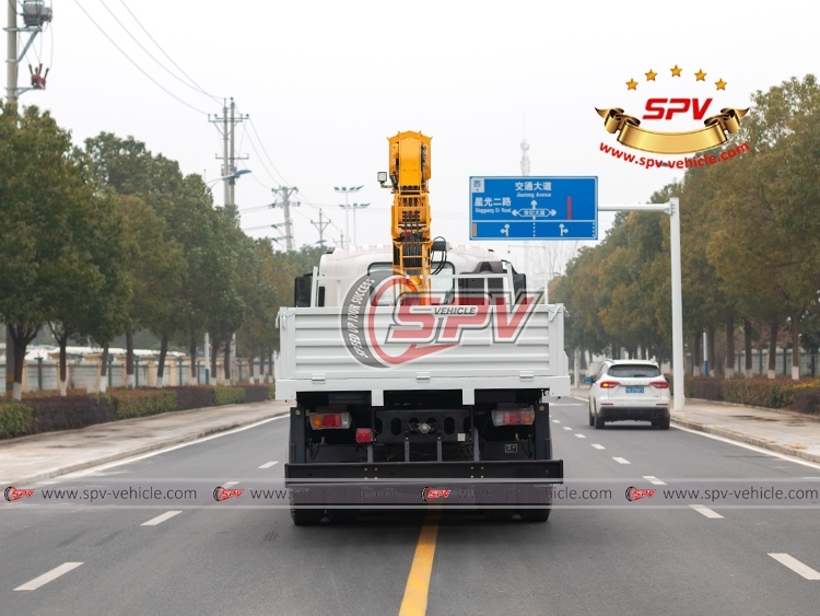 ISUZU 10 Ton Hydraulic Crane Truck