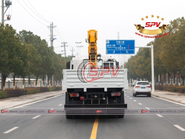 ISUZU 10 Ton Hydraulic Crane Truck