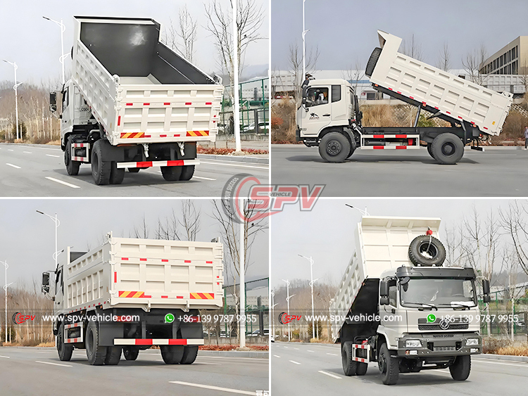 DONGFENG 4x2 Dumping Vehicle