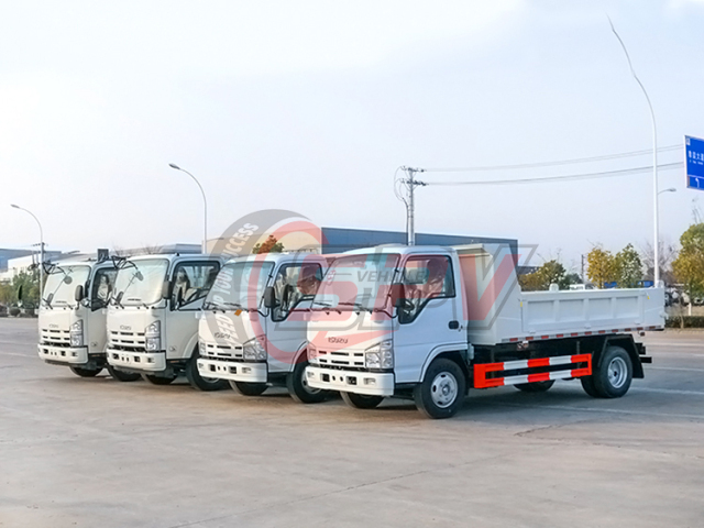 ISUZU  Double Cab Sand Tipper Truck